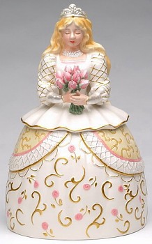 FAIRY PRINCESS COOKIE JAR