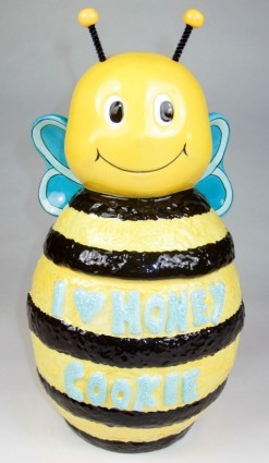 Bumble Bee Cookie Jar