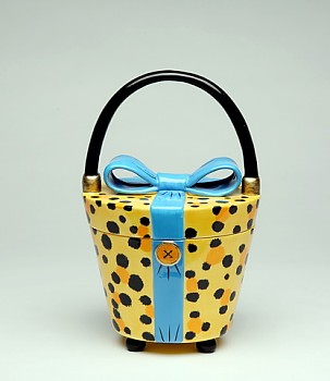 MAKE-UP BOX COOKIE JAR