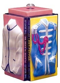 BEATLES TRENDSETTERS LIMITED EDITION COOKIE JAR