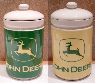 JOHN DEERE COOKIE OR TREAT JAR
