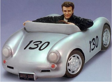 JAMES DEAN 50th ANNIVERSARY LIMITED EDITION COOKIE JAR