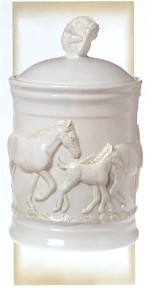 HORSE CANISTER/COOKIE JAR