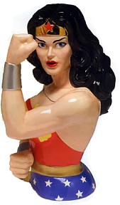 WONDER WOMAN BUST LIMITED EDITION COOKIE JAR