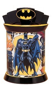 BATMAN LIMITED EDITION CERAMIC AND TIN CONTAINER/COOKIE JAR