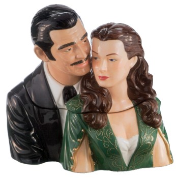 GONE WITH THE THE WIND PREMIER LIMITED EDITION COOKIE JAR