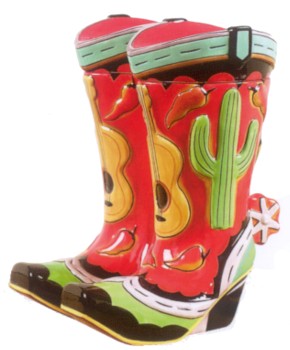 WILD WEST COOKIE JAR