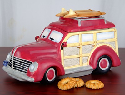 WOODY COOKIE JAR