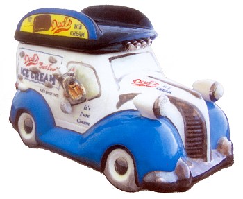 DADS ICE CREAM COOKIE JAR BY HENRY CAVANAGH