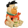 Flintstones Fred And Pebbles Cookie Jar