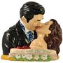 Gone With The The Wind Scarlett And Rhett Kissing Cookie Jar
