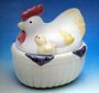 Country Chicken Cookie Jar