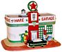Tortoise & Hare Garage Cookie Jar