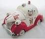 American Firefighter Cookie Jar By Henry Cavanagh