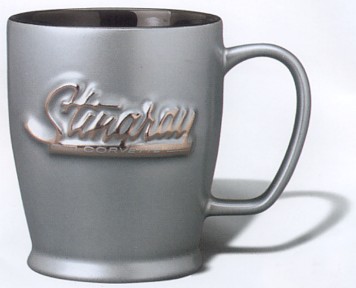 Corvette Stingray 12 Ounce Sculpted Mug