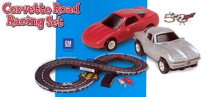50th ANNIVERSARY CORVETTE ROAD RACING SET