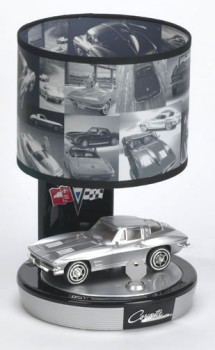 1963 CORVETTE SPLIT WINDOW TABLE LAMP