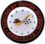 Corvette Neon Wall Clock