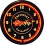 Corvette 1953/1954/1955 Model Years Neon Wall Clock