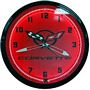 Corvette C-5 Neon Wall Clock