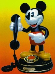 MICKEY MOUSE ANIMATED TALKING TELEPHONE