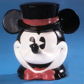 Mickey Mouse Musical Figurine