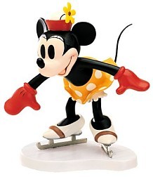 MINNIE MOUSE SKATING - WALT DISNEY ART CLASSICS