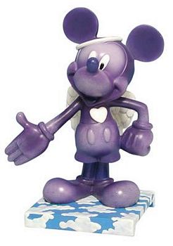 DISNEY MICKEY INSPEARATIONS ALWAYS MY ANGEL MICKEY MOUSE FIGURINE