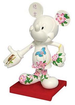 Disney Mickey Inspearations Mickey And The Nightingale Mickey Mouse Figurine