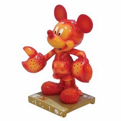 Disney Mickey Inspearations Lobsta Style Mickey Mouse Figurine