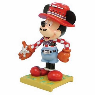 Disney Mickey Inspearations El Mickey Mickey Mouse Figurine
