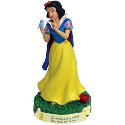 Disney Life According To Princesses Snow White An Apple A Day Figurine