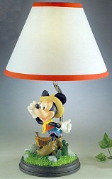 MINNIE MOUSE THE COWGIRL LAMP