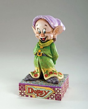 DISNEY TRADITIONS DOPEY FIGURINE BY JIM SHORE