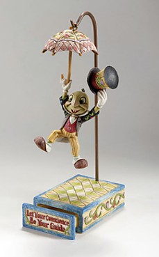 DISNEY TRADITIONS JIMINY CRICKET FIGURINES BY JIM SHORE