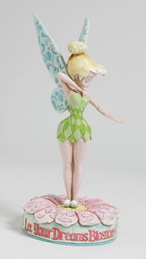 DISNEY TRADITIONS TINKER BELL FIGURINE BY JIM SHORE