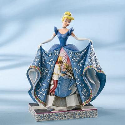 DISNEY TRADITIONS CINDERLLA ROMANTIC WALTZ FIGURINE BY JIM SHORE