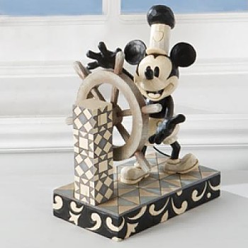 Disney Traditions Mickey Mouse Ahoy Mickey Figurine By Jim Shore
