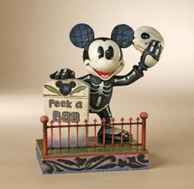 mickey halloween figurines