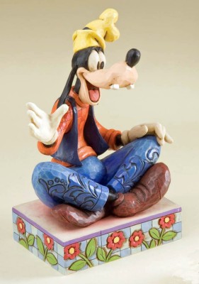 Disney Traditions Goofy Gawrsh! Personality Pose Figurine By Jim Shore