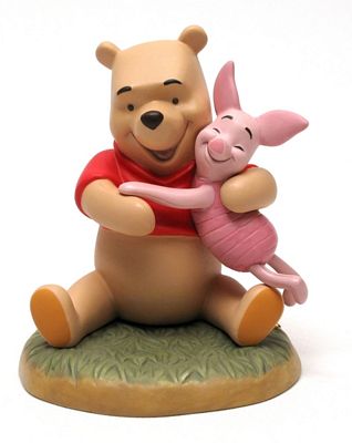 A Hug Feels Best When It's From You - Winnie The Pooh And Friends Figurine