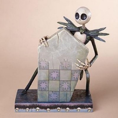 DISNEY TRADITIONS JACK SKELLINGTON PUMPKIN KING NIGHTMARE BEFORE CHRISTMAS FIGURINE BY JIM SHORE