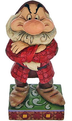 jim shore grumpy figurine