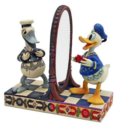 jim shore donald duck with christmas lights