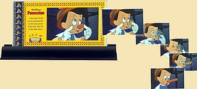 Pinocchio Collector Motion Cel