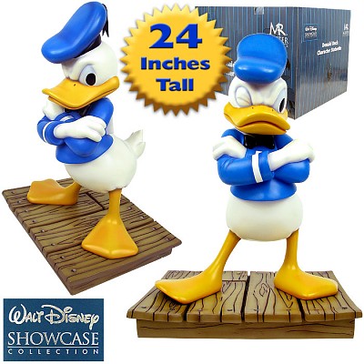 DONALD DUCK LIMITED EDITION STAND-UP STATUETTE BY MASTER REPLICAS