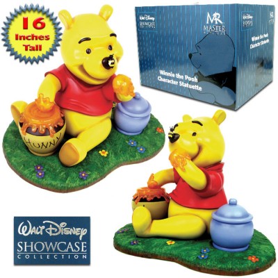 WINNE THE POOH LIMITED EDITION CHARACTER STATUETTE BY MASTER REPLICAS
