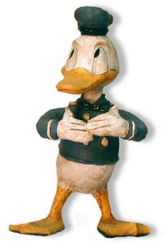 DONALD DUCK VINTAGE YEARS (1928-1948) FIGURINE