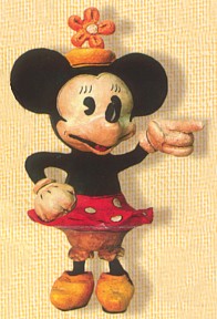 MINNIE MOUSE VINTAGE YEARS (1928-1948) FIGURINE