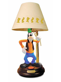 GOOFY ANIMATED TALKING LAMP